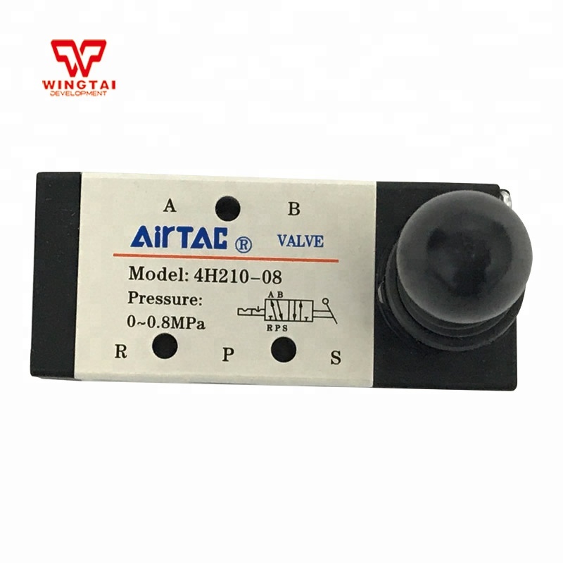 4H210-08 AIRTAC Manual Valve/ Air Control Valve/Pneumatic Valve