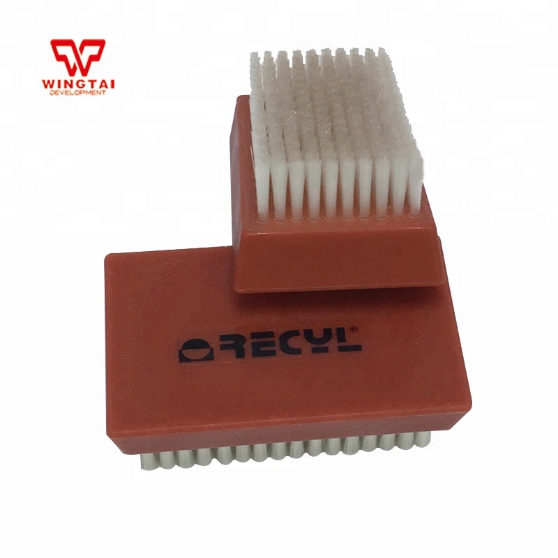 France RECYL Nylon Plate Cleaning Brush/Nylon Plastic Handle Roller Brush